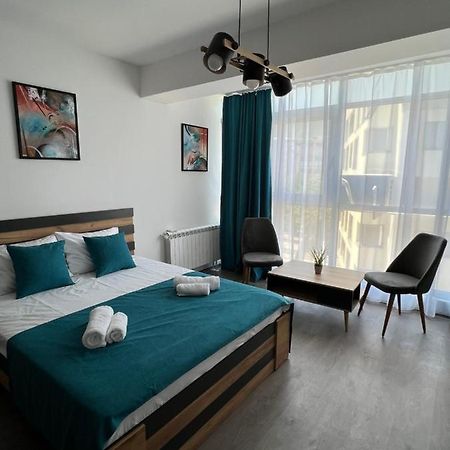 Kamche Apartments Skopje Buitenkant foto