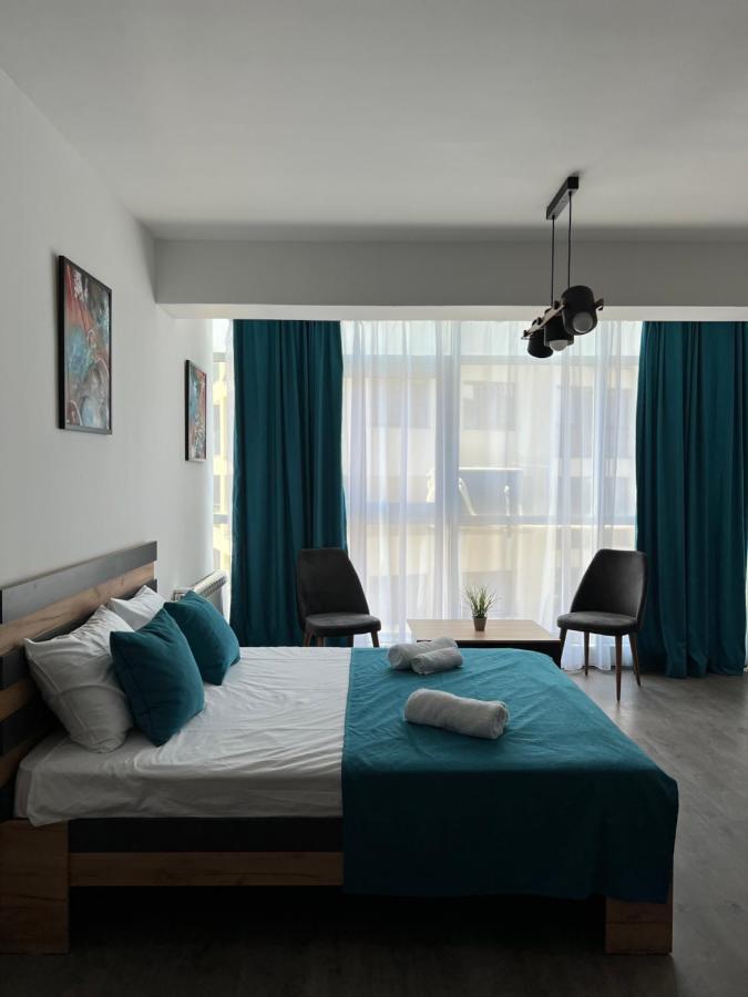 Kamche Apartments Skopje Buitenkant foto