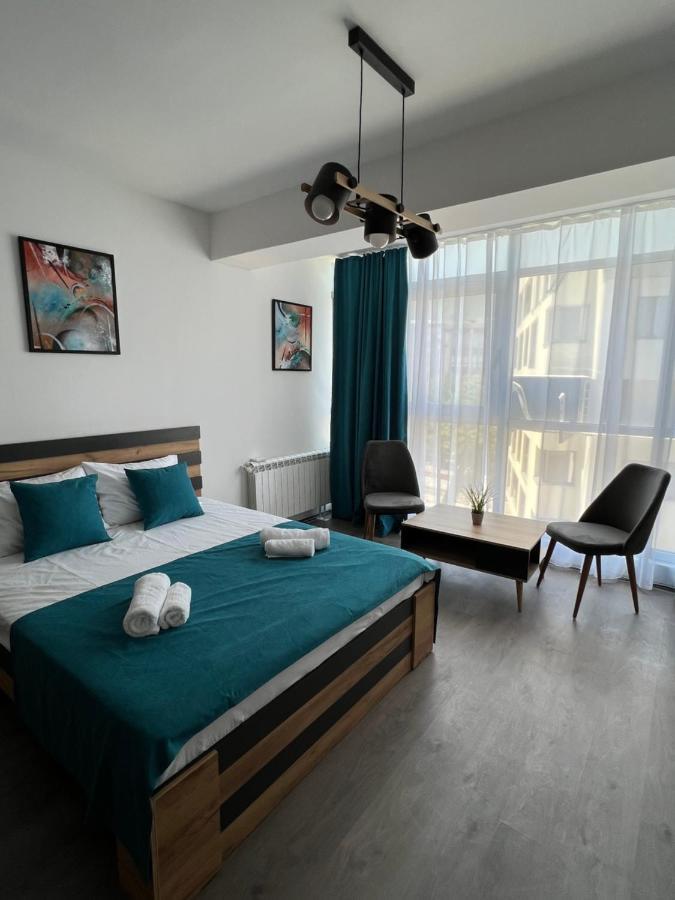 Kamche Apartments Skopje Buitenkant foto